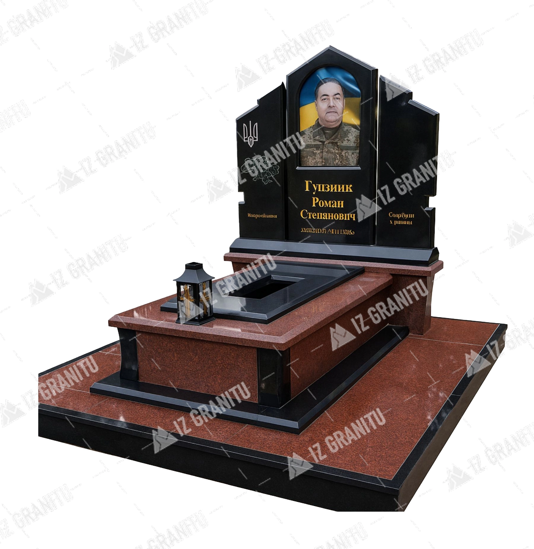 Пам'ятник для військових 91